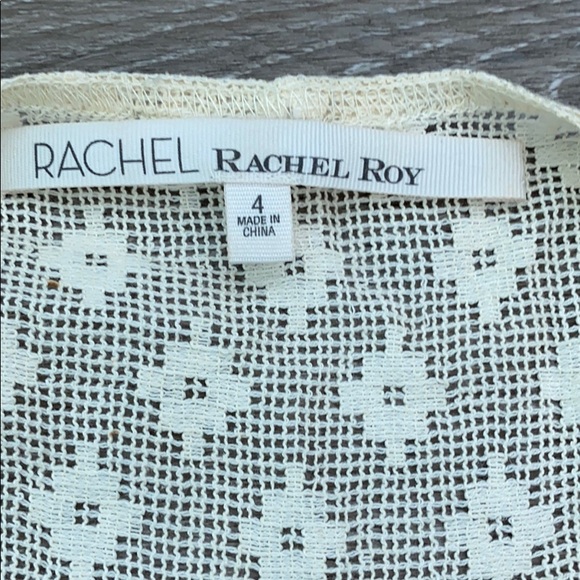 โค๏ธ Rachel Roy Watercolor Sheath Bodycon Dress Size 4 NWOT - Picture 7 of 11